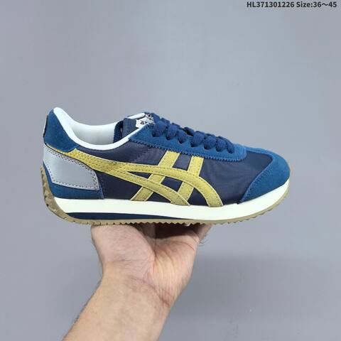 Onitsuka Tiger California 78 Yellow Brown White EU 36-45 Sneaker Casual Sneakers - Unisex (BS-69125)