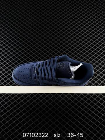Nike Air Force 1 07 Low Navy Blue EU 36-45 Casual - Unisex (BS-70306)