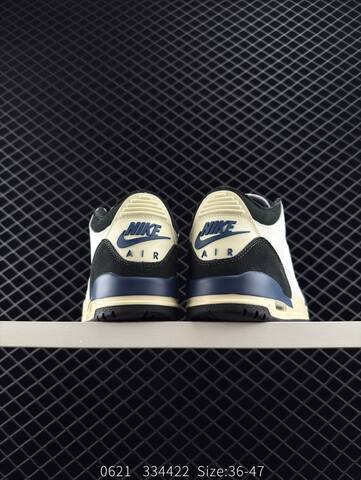 Jordan Air Jordan 3 Retro CT8532 101 White Black Cream Navy EU 36-47 Basketball Shoe - Unisex BS-81170