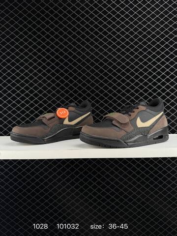 Jordan Air Jordan Legacy 312 Low Brown Black Beige EU 36-45 Basketball Shoe - Unisex BS-80416