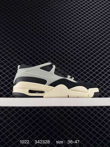 Jordan Air Jordan 4 RM FQ7939-101 White Mint Grey Cream Blue EU 36-47 Sneaker - Unisex BS-80459