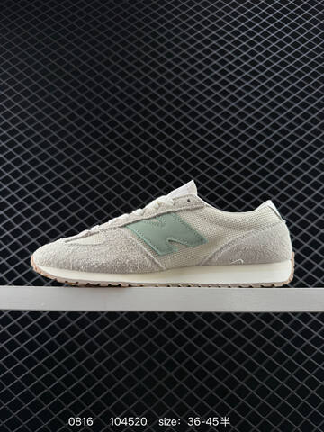 New Balance 471 Off White Light Grey Sage Green Gum White EU 36-45 Sneaker Unisex BS-82958
