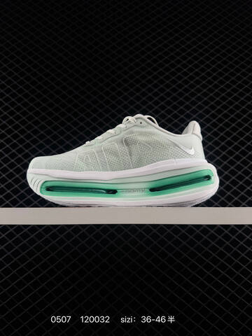 Nike Vomero Premium ReactX Air Zoom Light Mint White Silver Green EU 36-46 Running - Unisex (BS-71639)
