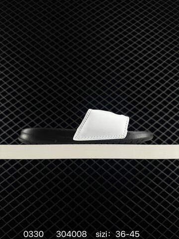 Nike Benassi Swoosh Black White EU 36-45 Casual - Unisex (BS-72365)