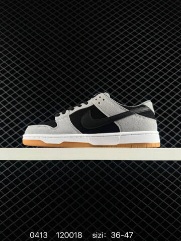 Nike SB Dunk Low Pro HF3063-001 Black Grey White Gum EU 36-47 Skate - Unisex (BS-72138)