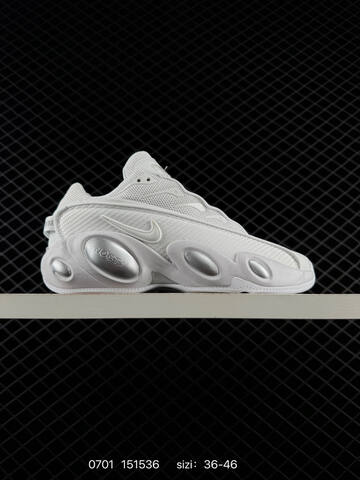 Nike NOCTA Glide White Silver Black EU 36-46 Sneaker - Unisex (BS-70494)
