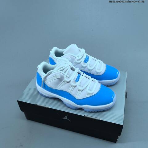 Jordan Air Jordan 11 Low University Blue White EU 40-47 5 Basketball - Men's (BS-66083)