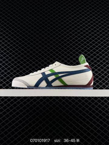 Onitsuka Tiger Mexico 66 Cream Beige Light Pink EU 36-45 Sneaker Casual Sneakers - Unisex (BS-81751)