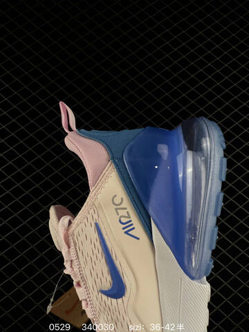 Nike Air Max 270 Light Pink Blue White EU 36-42 Running - Unisex BS-71125