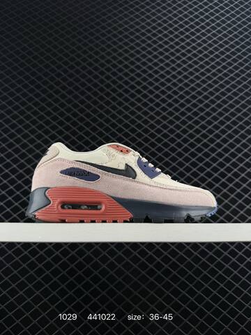 Nike Air Max 90 Mixed Colorways Shown Beige Black Rust White Pink Red White Light Pink Burgundy White Beige Peach EU 36-45 Lifestyle - Unisex (BS-74490)
