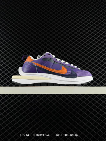 Nike Vaporwaffle Sacai Black Gum EU 36-45 Lifestyle - Unisex (BS-70972)