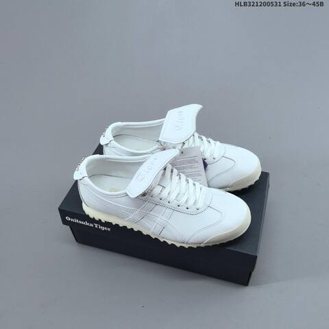 Onitsuka Tiger Mexico 66 Golf White Cream EU 36-45 Sneaker Casual Sneakers - Unisex (BS-68783)