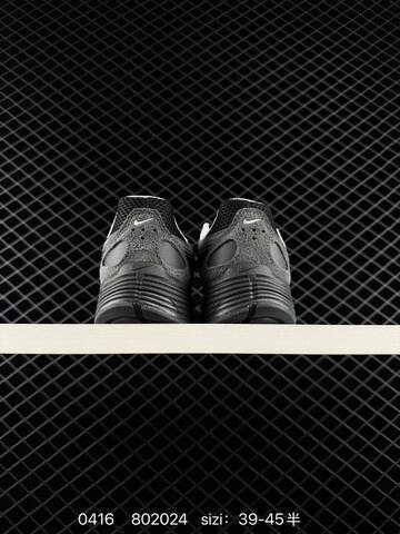 Nike P-6000 Black Dark Grey White EU 39-45 Half Sizes Available Lifestyle - Unisex BS-72056