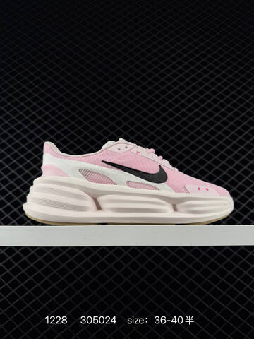 Nike Comfort Ride EasyOn Pink White Black EU 36-40 5 Running - Unisex (BS-73430)