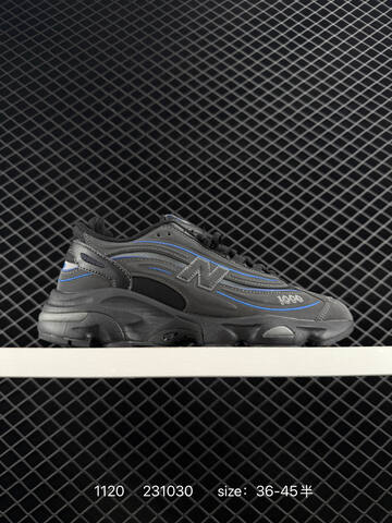 New Balance 1000 Blue Silver White Grey EU 36-45 Sneaker - Unisex (BS-82572)