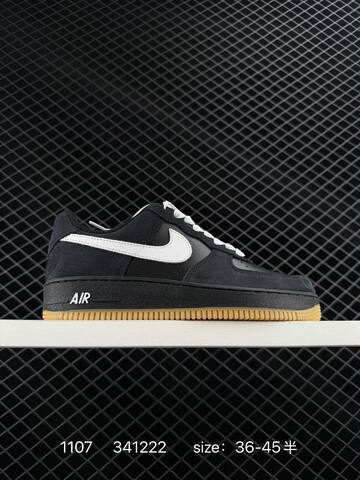Nike Air Force 1 07 Brown White EU 36-45 5 Lifestyle - Unisex (BS-74316)