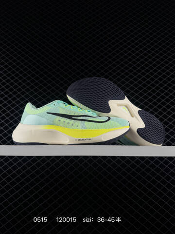 Nike Zoom Fly 5 White Neon Yellow Blue Pink EU 36-45 Running - Unisex (BS-71446)