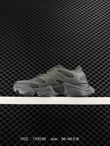 New Balance 9060 U9060IAB Dark Grey Black EU 36-46 5 Sneaker Unisex BS-82637