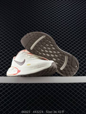 Nike Journey Run Cream White With Pink And Brown Accents EU 36-42 5 Running - Unisex (BS-81155)