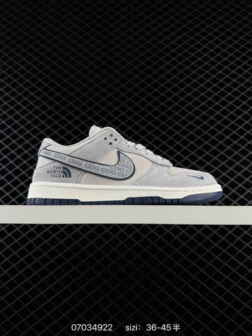 Nike Dunk SB Low White Grey Navy Sail EU 36-45 Skate - Unisex (BS-70435)