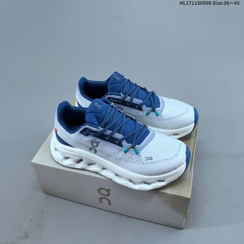 On Running Cloudtilt White Blue Black EU 36-45 Running Shoe Running Sneakers - Unisex (BS-69574)