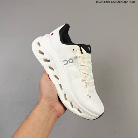 On Running Cloudtilt White Black Beige EU 36-45 Running Shoe Running Sneakers - Unisex (BS-69788)