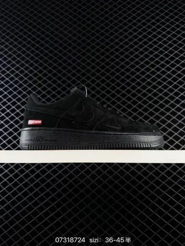 Nike Air Force 1 07 LV8 DV0788-103 Black Light Grey White Red EU 36-45 Lifestyle - Unisex BS-70009