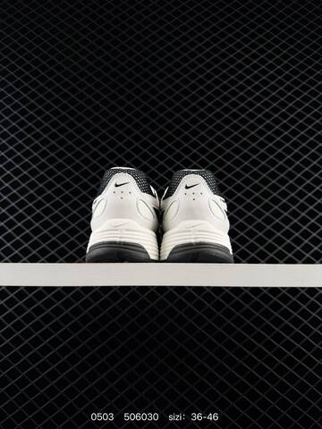 Nike P-6000 White Black 36-46 Running - Unisex (BS-71703)