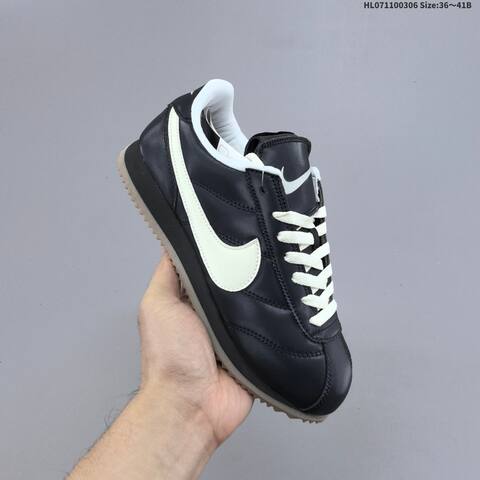 Nike Classic Cortez Nylon Black White Gum EU 36-41 Sneaker - Unisex BS-61461
