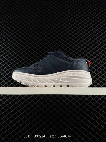 HOKA ONE ONE 1110538 Navy Blue White Red Black EU 36-46 Running Shoe Running Sneakers Unisex BS-86206