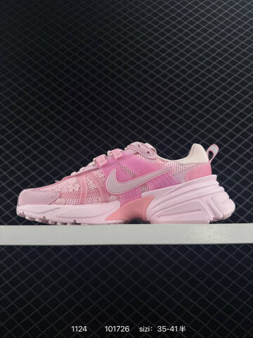 Nike V2K Run Pink 35-41 5 Running - Unisex (BS-74026)