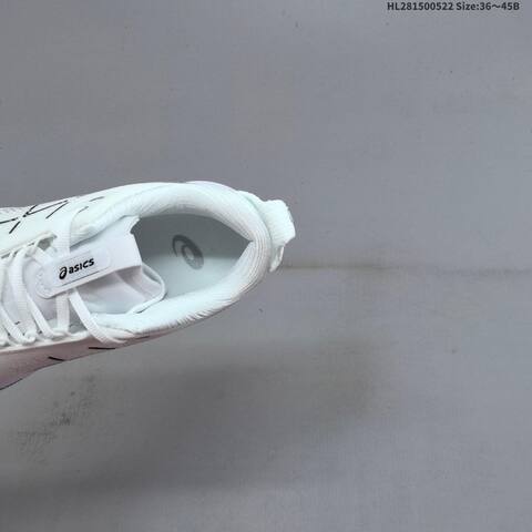 ASICS Gel-Kayano 33 White Black Pale Lilac EU 36-45 Running Shoe Running Sneakers - Unisex (BS-68810)