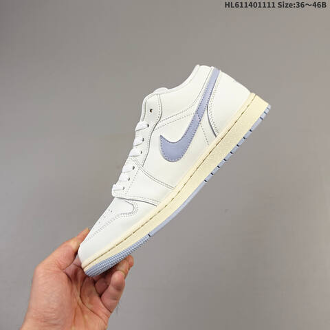 Jordan Air Jordan 1 Low OG DC0774-106 Sail White Light Blue EU 36-46 Basketball - Unisex (BS-63855)