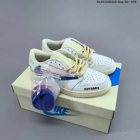 Nike Air Jordan 1 x Travis Scott Black White Blue 36 47B Lifestyle - Women s BS-67060