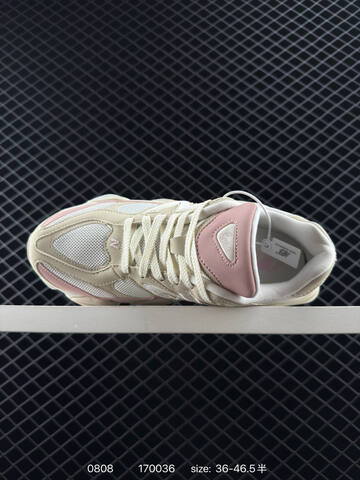 New Balance 9060 Beige Pink White Yellow EU 36-46 5 Sneaker Casual Sneakers - Unisex (BS-82991)