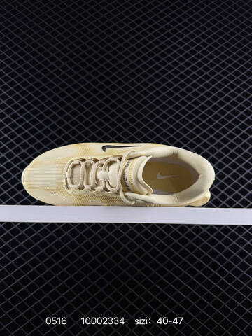 Nike Air Liquid Max Pale Yellow Beige Black EU 40-47 Running - Men s BS-71405