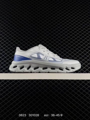 LOEWE x On Cloudtilt Grey White Dark Green EU 36-45 Running Shoe Running Sneakers - Unisex (BS-85134)