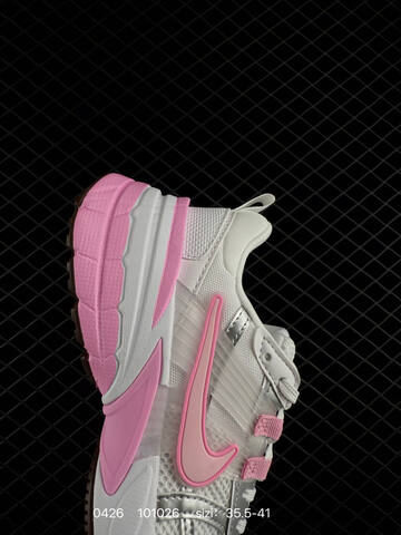 Nike V2K Run White Metallic Silver Pink Brown EU 35 5-41 Lifestyle - Unisex (BS-71856)