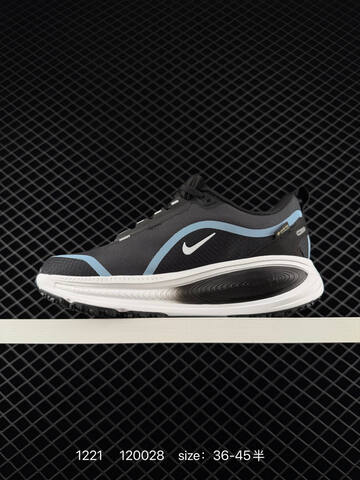 Nike Air Zoom Vomero 18 GTX Black Light Blue White 36-45 Running - Unisex (BS-73557)