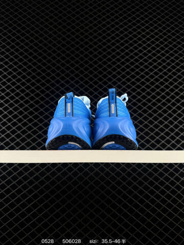 Nike Air Zoom Vomero Plus White Light Blue Blue Black EU 35 5-46 Running - Unisex (BS-71153)