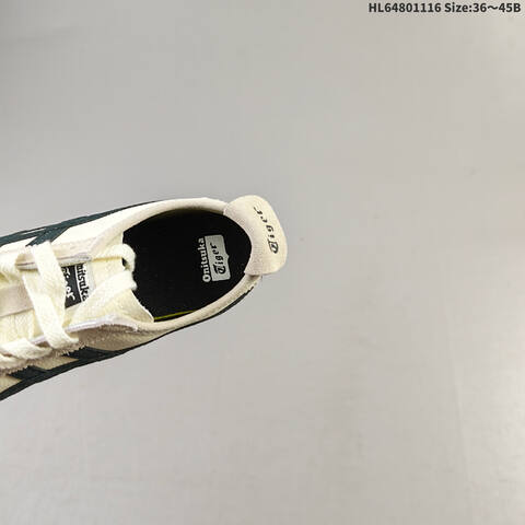 Onitsuka Tiger MEXICO 66 Cream White Black Beige EU 36-45 Sneaker Casual Sneakers - Unisex (BS-69285)