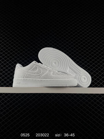 Nike Air Force 1 07 Low White Silver EU 36-45 Lifestyle - Unisex (BS-71226)