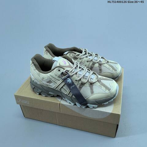 ASICS GEL Sonoma 15 50 Beige Grey EU 36 45 Trail Shoe EU 36-45 Trail Running Sneakers - Unisex (BS-69035)
