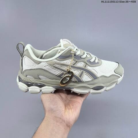 ASICS GEL-NYC AHAR 1203 A735-022 36 Premium Replica High-end Men s And Women s Fashion Sports Running And Basketball Shoes Up To 95 Off Retail During The Current Promotion Casual Lifestyle Sneakers (BS-69073)