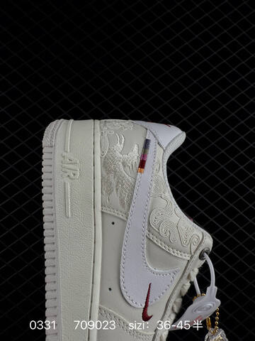 Nike Air Force 1 07 CNY IQ1119-011 Size 36 36 5 37 5 38 Lifestyle - Women's (BS-72355)