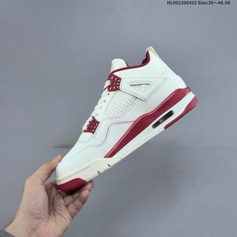 Jordan Air Jordan 4 Retro Sierra Red Off-White EU 36-48 5 Basketball - Unisex (BS-66074)