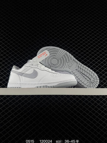 Nike Big Low 355152 White Navy Red EU 36-45 Skate - Unisex (BS-71447)