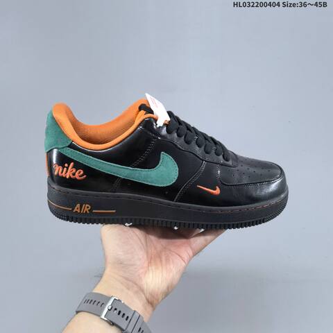 Nike Air Force 1 07 Low Grey Cream Green EU 36-45 Sneaker - Unisex BS-60932