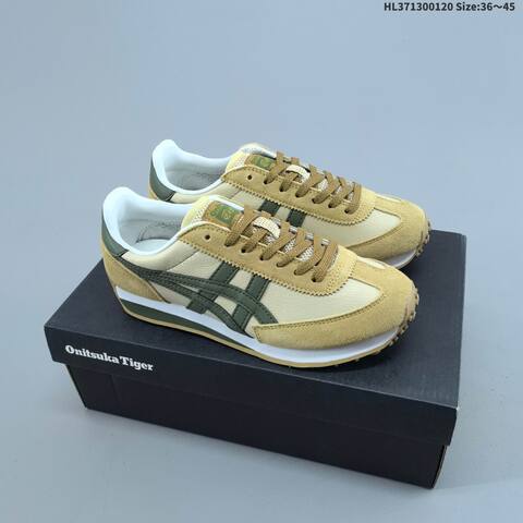 Onitsuka Tiger EDR 78 White Cream Blue Red EU 36-45 Sneaker Casual Sneakers - Unisex (BS-69055)