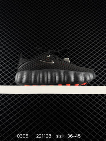 Nike Mind 002 Black Orange 36-45 Lifestyle - Unisex (BS-72767)